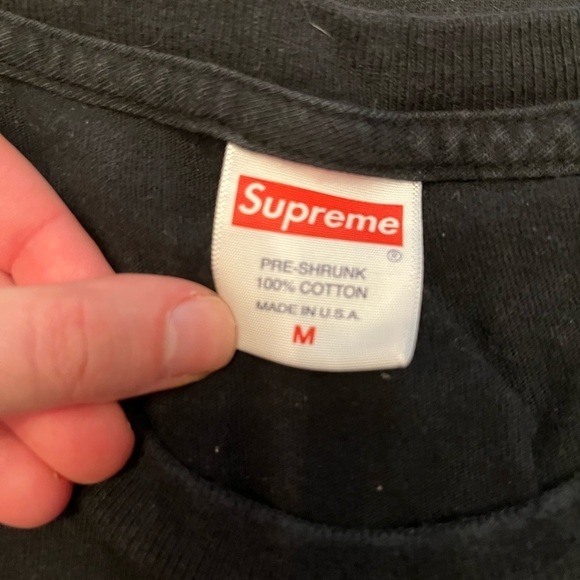 MENS Supreme T shirt - Picture 2 of 2